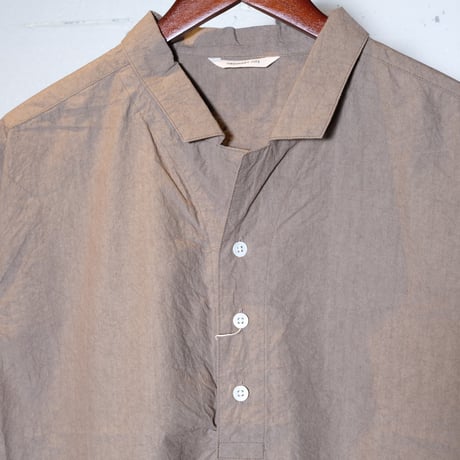 ORDINARY FITS オーディナリーフィッツ "Open Collar Shirt"