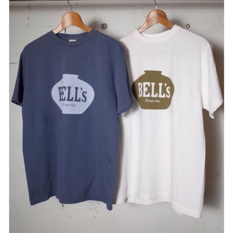ORDINARY FITS オーディナリーフィッツ "BELL'S PRINT TEE"
