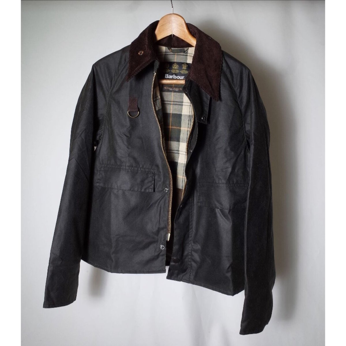 Barbour Spey oiled wax jacket XL 22年モデルバブアー