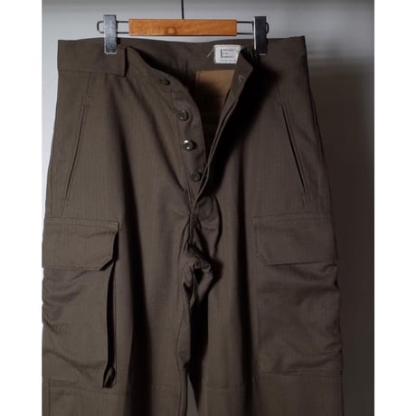 ORDINARY FITS オーディナリーフィッツ "M-47 TYPE CARGO PANTS"カーゴパンツ