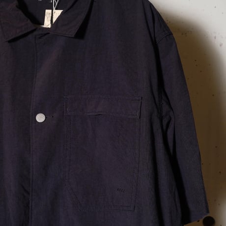 STONEMASTER ストーンマスター "SM FIELD SHIRT SS Nylon Dyed Oxford"