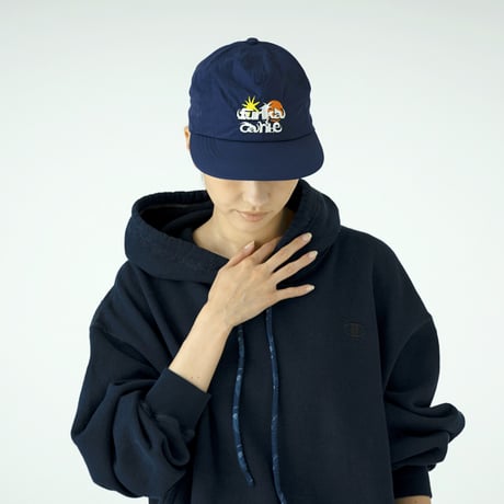 SUBLIME  サブライム"NYLON EMB 5PNANEL CAP" ナイロンキャップ