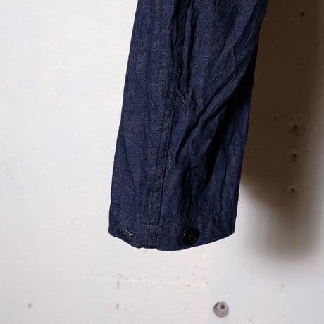 A VONTADE アボンタージ "Naval Utility Jacket -INDIGO Denim-"
