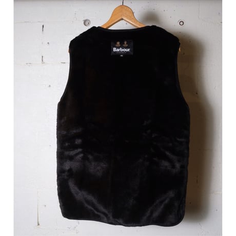 Barbour バブアー "FUR LINER VEST"ファーライナーベスト