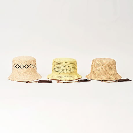 SUBLIME サブライム "RESORT BUCKET HAT"