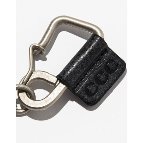 hobo ホーボー "EVERYDAY CARABINER KEY CHAIN RING BRASS for CITY COUNTRY CITY"