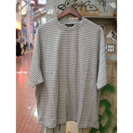 EVCON エビコン"BORDER WIDE S/S T-SHIRT"