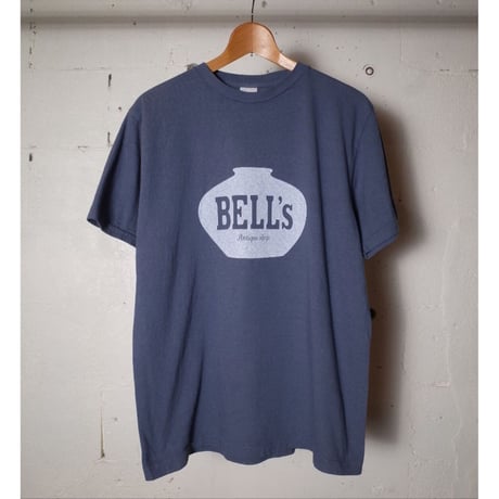 ORDINARY FITS オーディナリーフィッツ "BELL'S PRINT TEE"