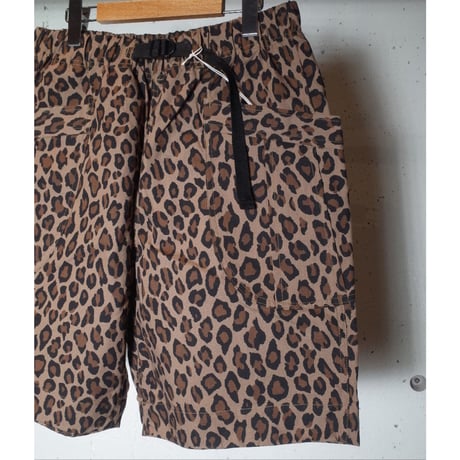 A VONTADE アボンタージ "Fatigue Shorts -Print Ripstop-"ファティーグショーツ