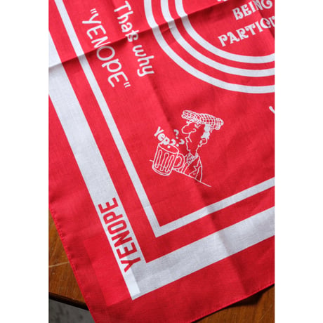 YENOPE イエノープ "Roic Bandana"ロイックバンダナ