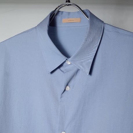 LAMOND ラモンド "SUPIMA COTTON BOLD SHIRTS JACKET"スーピマコットンボールドシャツジャケット