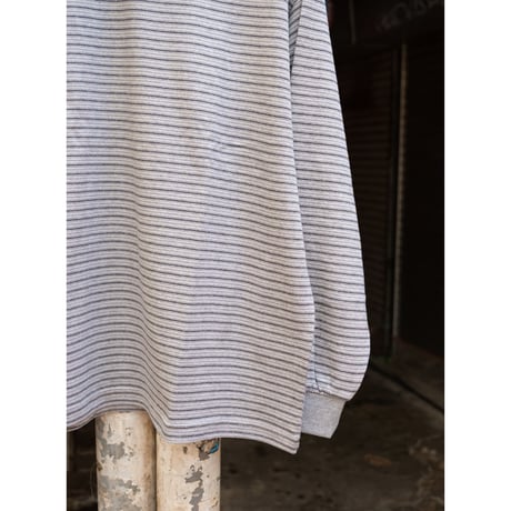 EVCON エビコン"Border Wide L/S T-shirt"