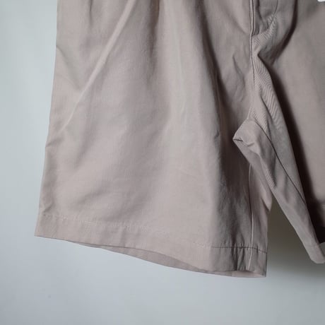 LAMOND ラモンド "SUPIMA TENCEL SHORTS"スーピマテンセルショーツ