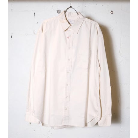 EVCON エビコン"Sero Regular Collar Shirt" シャツ