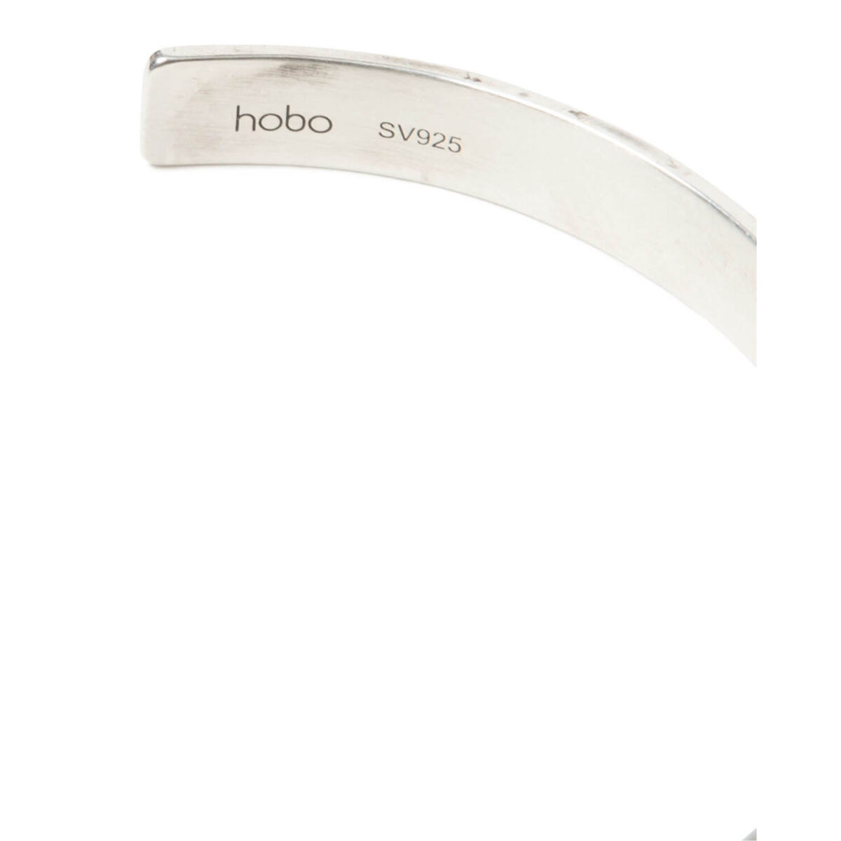hobo ホーボー "ROPE BRACELET  SILVER with BRASS"