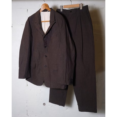 A VONTADE アボンタージ "1 Tuck Easy Trousers"