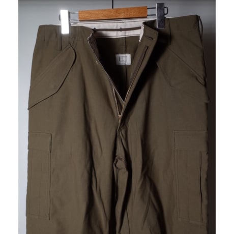 ORDINARY FITS オーディナリーフィッツ "M-65TYPE CARGO PANT"カーゴパンツ