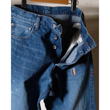 ORDINARY FITS オーディナリーフィッツ "LOOSE ANKLE DENIM REMAKE"ルーズアンクルデニム