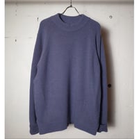 CURLY カーリー "AZTEC CN SWEATER"