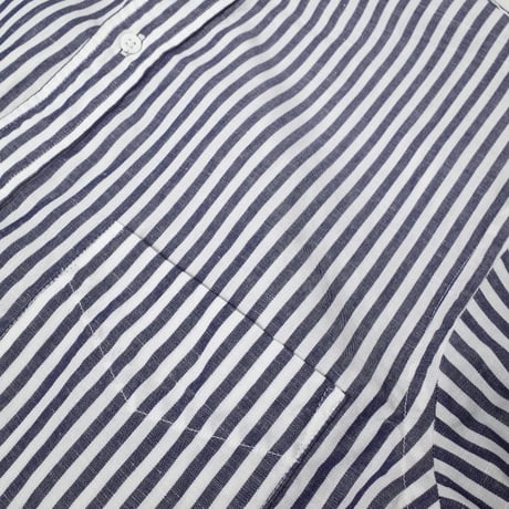 A VONTADE アボンタージ "Banded Collar Shirts -Cotton/Linen" バンドカラーシャツ