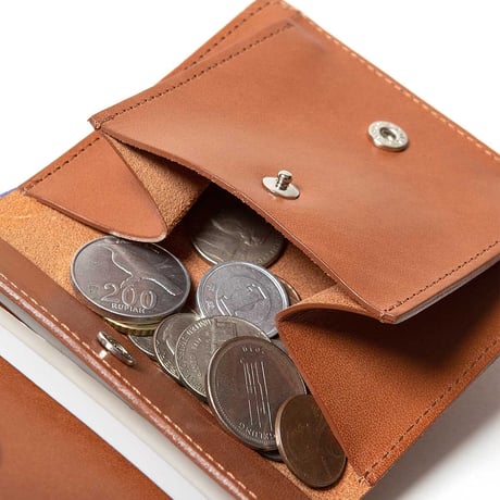 hobo ホーボー"BIFOLD WALLET OILED COW LEATHER"レザー財布