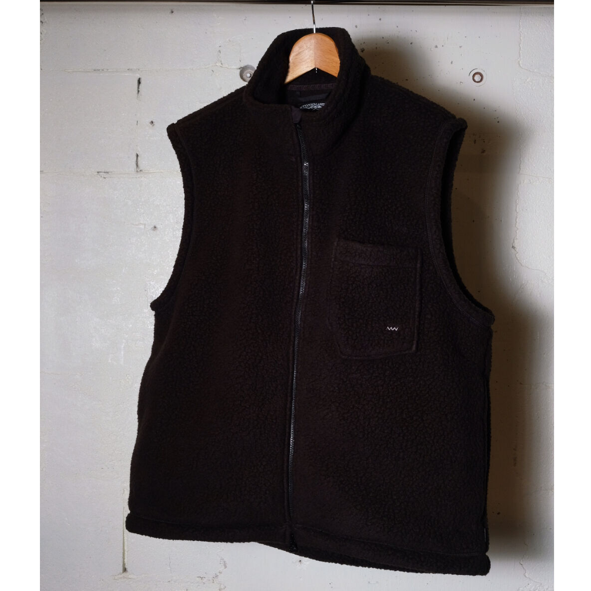 STONEMASTER SM BOMBER VEST ポーラテックフリース ベスト カーキ メンズ ストーンマスター【中古】4-0824T∞ fit=scale-down,w=1200