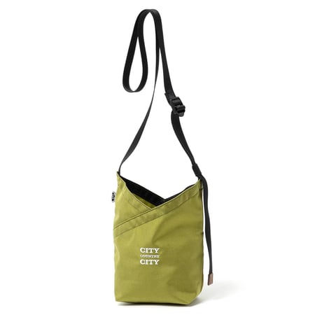hobo ホーボー "AZUMA SHOULDER BAG NYLON OXFORD for CITY COUNTRY CITY"