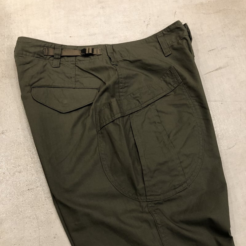 A VONTADE / Fatigue Trousers -Army Ripstop- | 幸