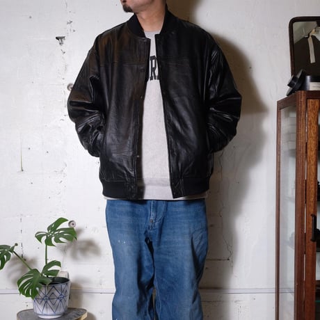 YOUSED(ユーズド)  "All Leather Studium JP "スタジャン