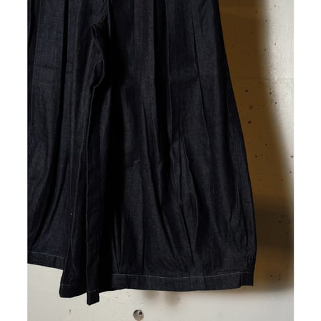 HARVESTY ハーベスティ "CIRCUS CULOTTE DENIM" サーカスキュロットデニム