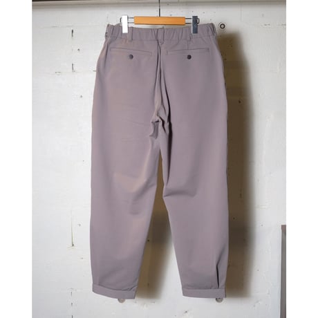 CURLY カーリー "FRENCH TERRY HEM TUCK PANTS＂パンツ