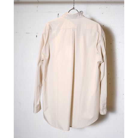 PERS PROJECTS パースプロジェクト "HENRIK L/S R.C SHIRTS “pin stripe”"