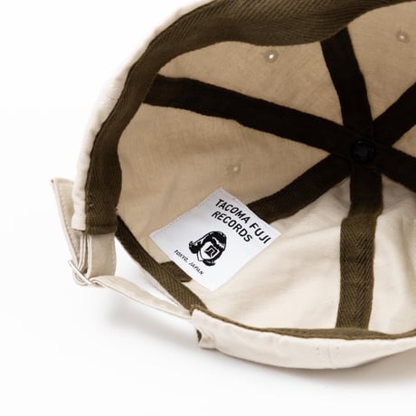 TACOMA FUJI RECORDS タコマフジレコード"WEE WEE CAP designed by Jerry UKAI"キャップ