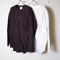 (g) グラム "TYPEWRITERCLOTH PAJAMA SHIRTS"タイプライタークロスパジャマシャツ