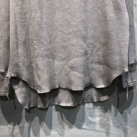 A VONTADE / 26/2 BD Waffle Henly L/S