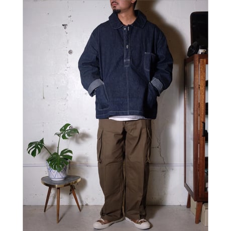 ORDINARY FITS オーディナリーフィッツ"ROUND COLLAR PULLOVER" プルオーバー