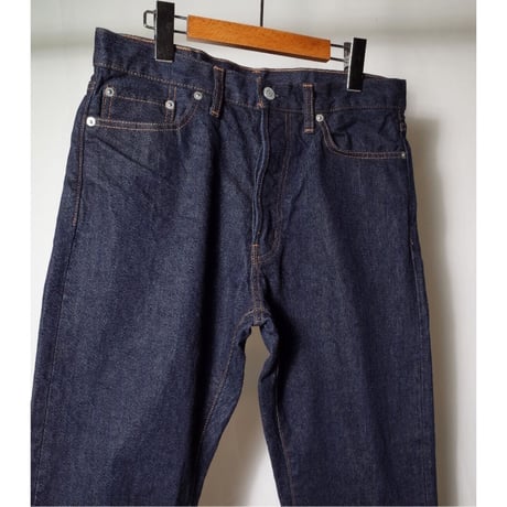 ORDINARY FITS オーディナリーフィッツ "5PKT ANKLE DENIM one wash" ５ポケットアンクルデニム