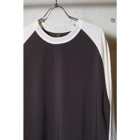 A VONTADE アボンタージ "2Tone Raglan T-Shirts 4/5 Slv.＂ラグランTシャツ