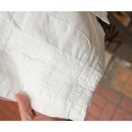 HARVESTY ハーベスティ"LACE ATELIER JACKET"