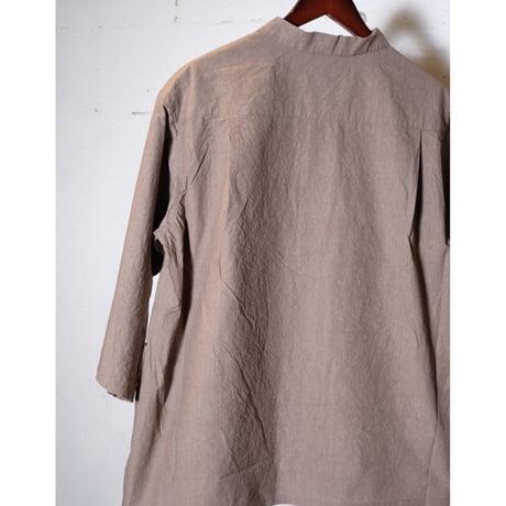 ORDINARY FITS オーディナリーフィッツ "Open Collar Shirt"