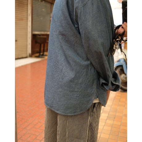ORDINARY FITS オーディナリーフィッツ "WORK PULLOVER SHIRTS"