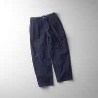 CURLY カーリー "INDIGO 2TUCK WIDE EZ SLACKS “ONE WASHED”