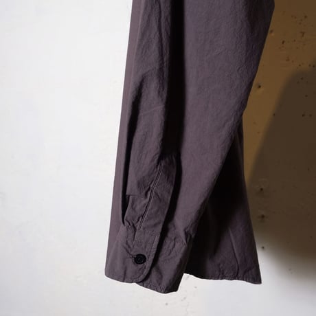 UNIVERSAL PRODUCTS ユニバーサルプロダクツ "Garment Dyed L/S Regular Shirts"