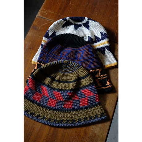 SUBLIME  サブライム"FINE HAND KNIT HAT"ニットハット