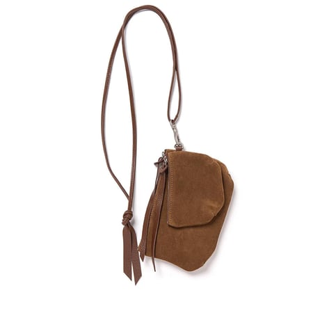hobo ホーボー"PAIR CASE COW SUEDE WITH STRAP"