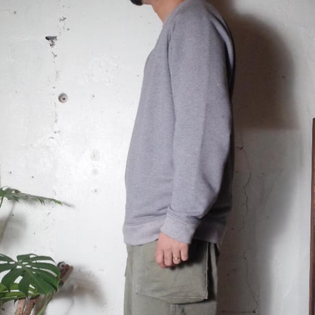 LAMOND ラモンド "RAGLAN SLEEVE SWEAT PULL OVER " プルオーバー