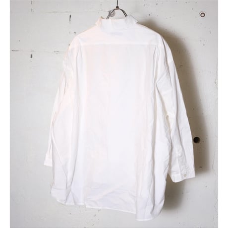 ORDINARY FITS オーディナリーフィッツ "BARBER BLOUSE" バーバーブラウス