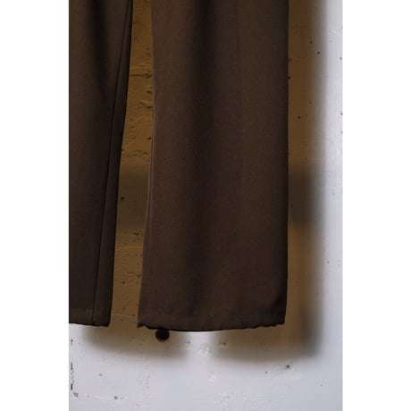 EVCON エビコン"1TUCK EASY WIDE SLACKS"