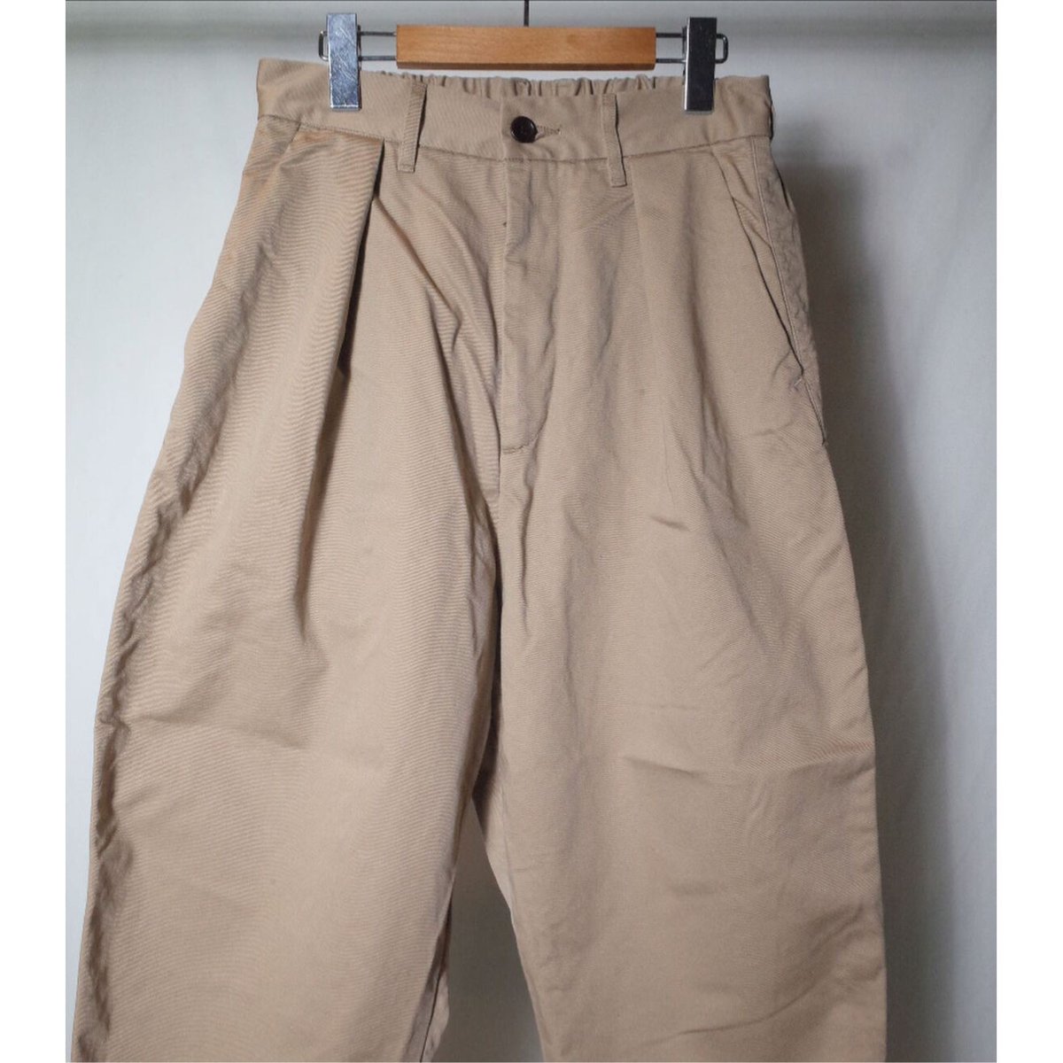 ORDINARY FITS オーディナリーフィッツ ”TONE PANTS\" 0 ORDINARY FITS オーディナリーフィッツ ”TONE PANTS