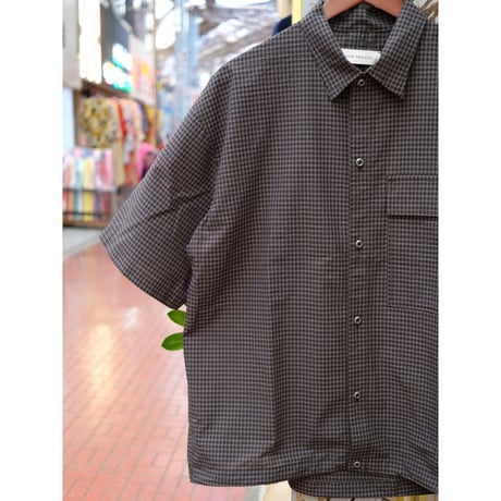 PERS PROJECTS パースプロジェクト "FRITZ H/S SHIRTS “CHECK”